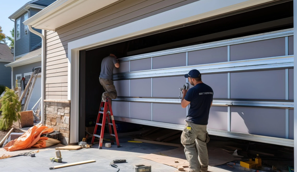 Garage Door Conversion